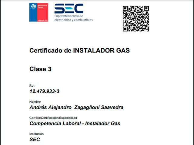 SoyInstalador.CL Instalador SEC calefont Providencia SoyInstalador.CL Instalador SEC calefont Providencia